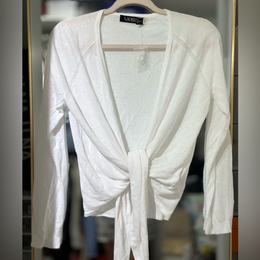 Lauren cardigan Ralph Lauren polo
